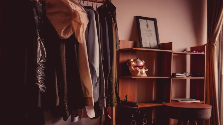 12 Bedroom Without Closet Storage Ideas That Keep Clothes Organized