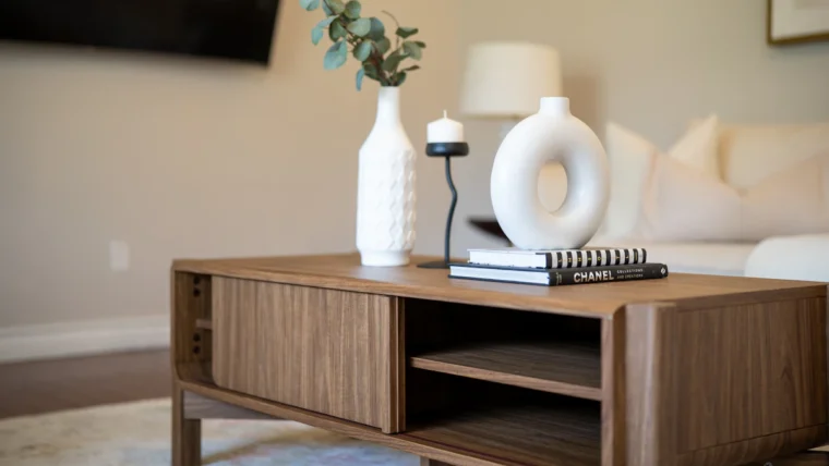 Coffee Table Decor That Still Leaves Room to Live