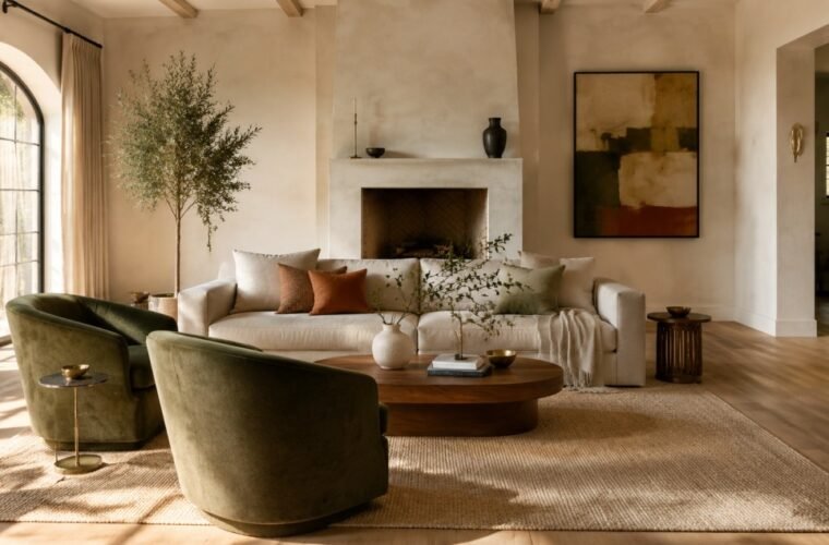 How to Decorate a Living Room from Start to Finish
