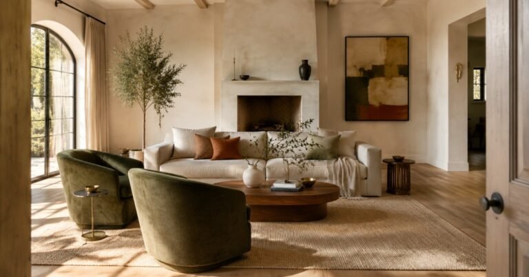 How to Decorate a Living Room from Start to Finish