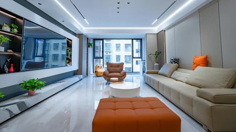 7 Low Ceiling Living Room Ideas That Make the Room Feel Taller