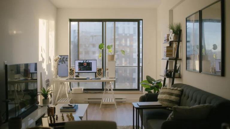 6 Small Apartment Home Office Ideas When You Dont Have a Spare Room