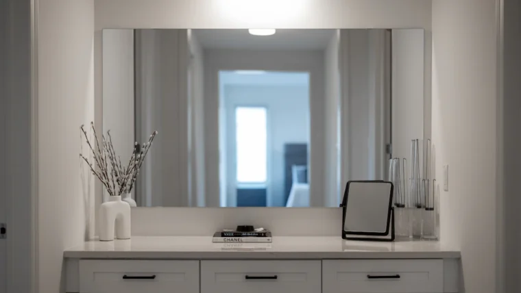 12 Small Bedroom Vanity Ideas That Save Space and Still Look Polished