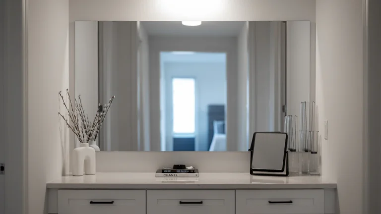 12 Small Bedroom Vanity Ideas That Save Space and Still Look Polished