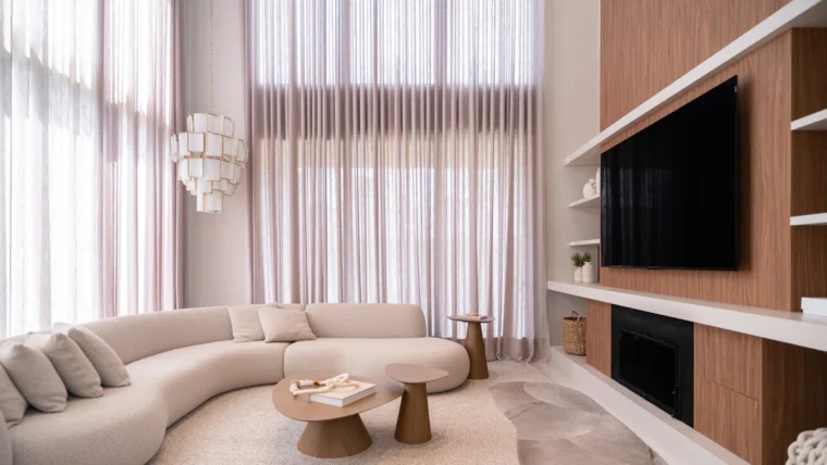 10 Small Living Room With Fireplace and TV Layout Ideas That Actually Work