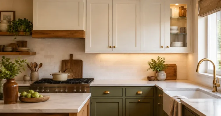Affordable Kitchen Cabinet Styling Ideas