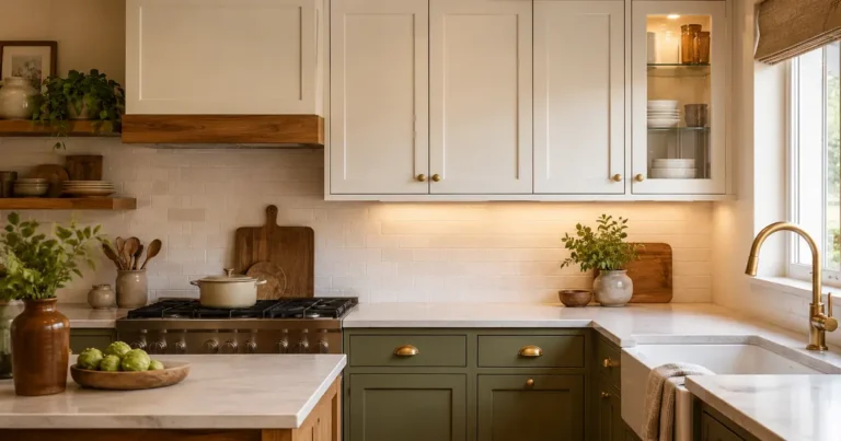 Affordable Kitchen Cabinet Styling Ideas