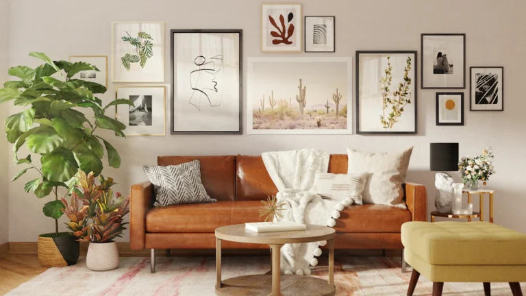 How to Build a Gallery Wall That Looks Balanced, Personal and Intentional