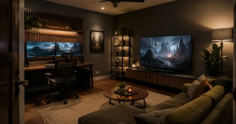 10 Epic Gaming Room Ideas | Best Setups, Displays & Decor Tips