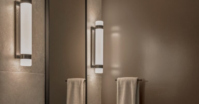 How to Decorate a Bathroom With No Windows: Lighting, Color and Mirror Tricks