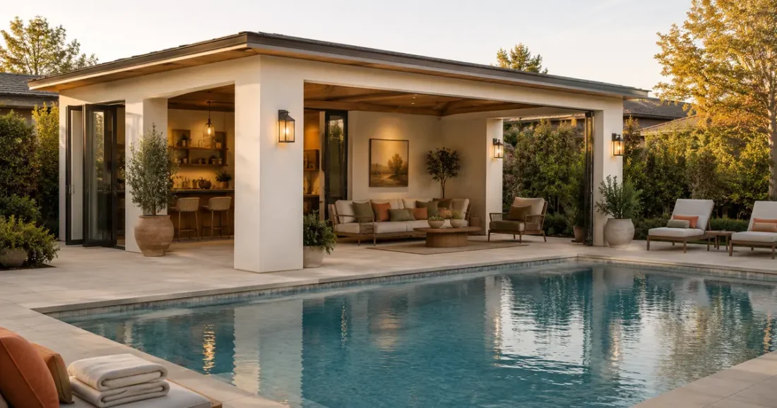 5 Pool House Ideas That Will Make Your Backyard Feel Like a Resort