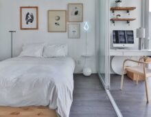 Small Bedroom Layout Ideas: How to Fit a Bed, Storage and Nightstands
