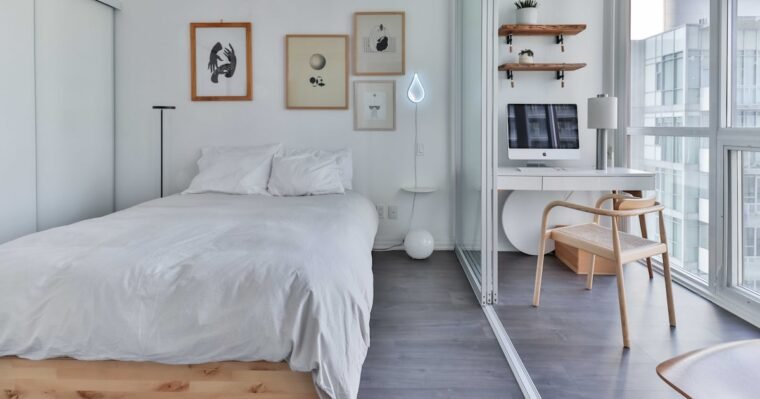 Small Bedroom Layout Ideas: How to Fit a Bed, Storage and Nightstands